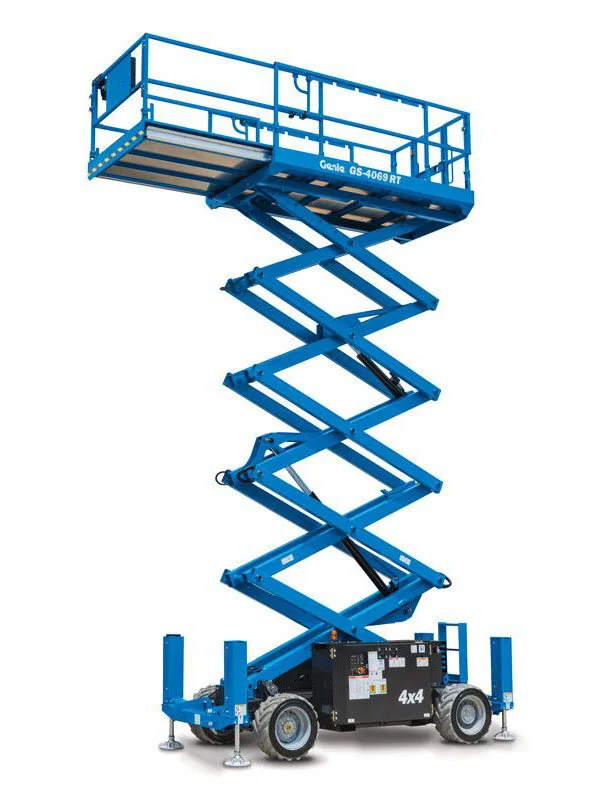 All-Terrain Scissor 33FT — Grand Rental Station